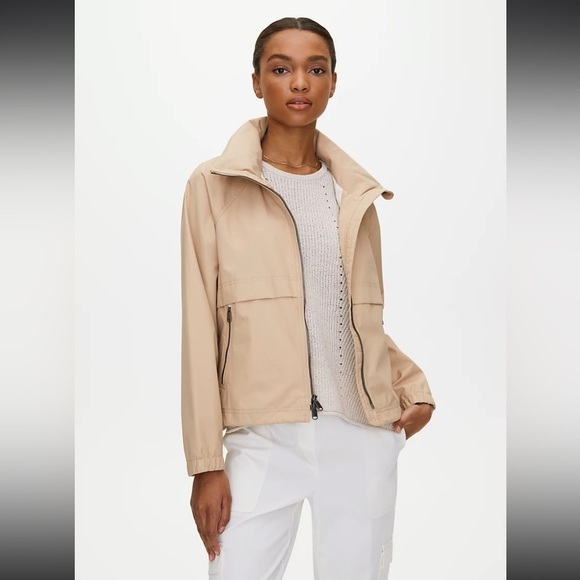 Babaton Jackets & Blazers - Aritzia Raindrop Anorak